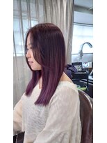 ブロッサム ひばりヶ丘(Blossom)&nbsp;透け感グラデーションカラー☆ラベンダーくすみカラー