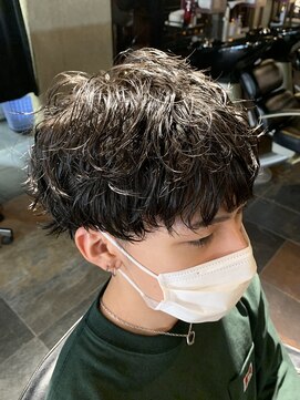 リー 東三国(Lee) 【Lee 東三国】谷辻Style＊ツイストスパイラルパーマ×マッシュ