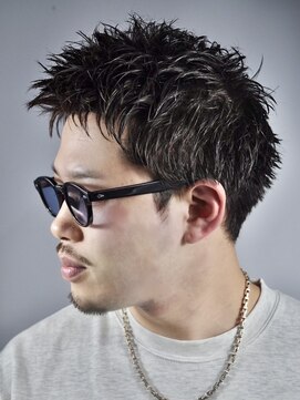 ヒロギンザ 新橋日比谷口店(HIRO GINZA) スパイキーショート/マッシュパーマ/ハイライト/ウルフ/波巻き