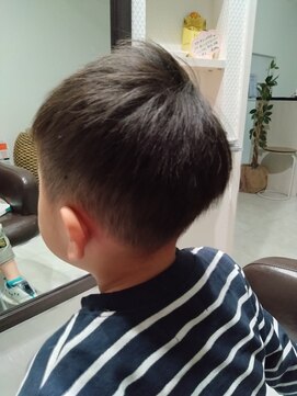 ビューティーボックスハーモニー(BeautyBox Harmony) キッズ ツーブロックヘア