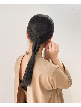 トレンチ(TRENCH) タイトめアレンジ　　　TRENCH