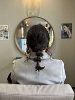トラッド(TRAD) お呼ばれパーティーヘアセット