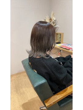 ルミエール(lumiere) 透明感のあるグレー系グラカラー♪