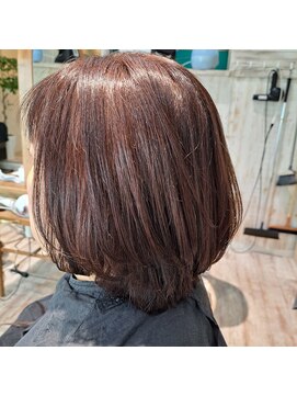 ラボー 赤羽店(LA BEAU) グラデーションボブ