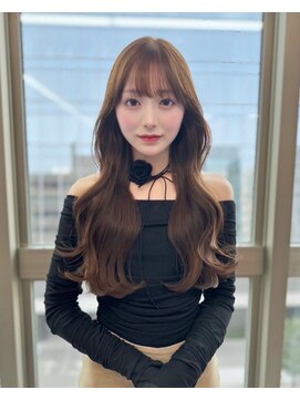 リッカ(LICCA) 【LICCA 伊崎優李】韓国ヘア/レイヤーカット/前髪/姫カット