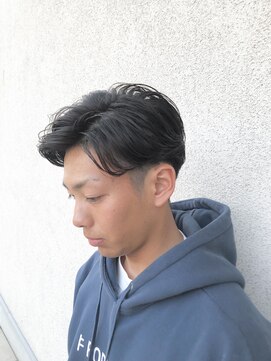 ゴットラトゥール(GOTTO LATOUR) ワンカールパーマ/ニュアンスパーマ/メンズパーマ/ピンパーマ