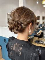 ノア 北浦和店(Noa) ヘアセット/ヘアアレンジ/ヘアメイク/ハーフアップ/前髪カット