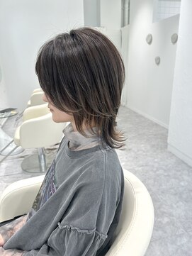 シーン(scene) 【scene】ウルフボブ