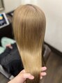 グラス 春吉1号店(glass)&nbsp;ブリーチ縮毛矯正髪質改善お任せ下さい！