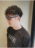 【Newton×白鳥】プードルパーマ