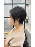 ショート ボブ ミセス 髪質改善