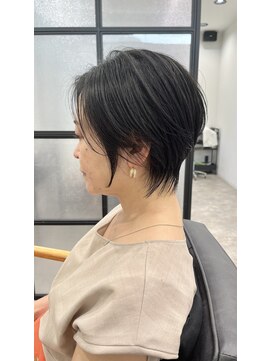 ピックアップ(pick up) ショート ボブ ミセス 髪質改善