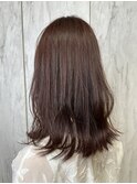 レッド×ミディアム×外はね