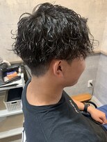 グラフ(GLaugh)&nbsp;ツイスパ/ツーブロック/ビジネス/アップバング