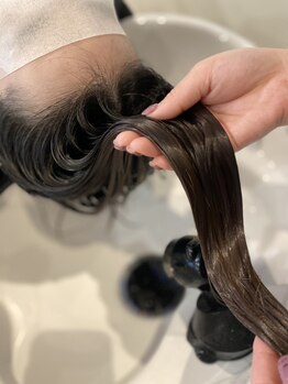 アンジェラ(Angela)の写真/どんな髪質にも対応可能◎ダメージレベルに合わせ必要な栄養をじっくり＆たっぷり補充するスペシャルケア♪