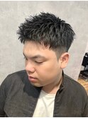 メンズビジネススパイキーショート