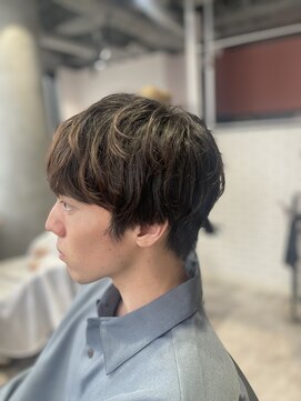 リーオオサカ(Lee Osaka) 【Lee大阪店】ナチュラルメンズ☆ソフトパーマ/新出