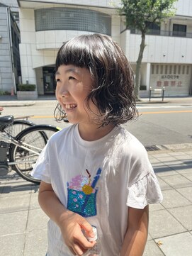 ピース(PEACE) ボブパーマ