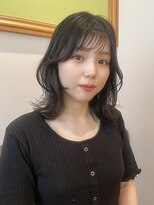 リタ(Lita)&nbsp;★レイヤーカット/韓国ヘア/レイヤーボブ/ボブカット/くびれヘア