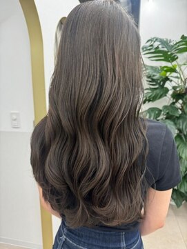 ネウィ 八王子(newi) 艶感グレージュ レイヤー