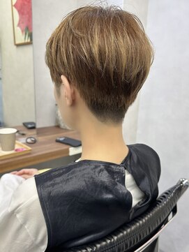 オウル(Owll) 【Owll】石田学史20代30代40代ハンサムベリーショート刈り上げ