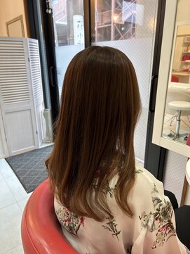 ヘアメイクラムネ(hair make ramune) 白髪染め