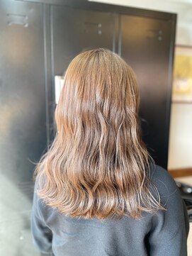 アイノベル(‘Inovel’) カット+カラー+oggiottoトリートメント(ミドルコース12step)