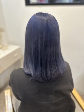 ラビス クローバー(Lovis clover) 『ゆうあ』ネイビカラー♪