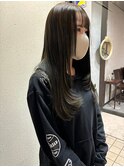 髪質改善/ストレート/トリートメント/顔まわりレイヤー