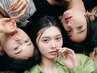 【6月限定】カット+ケアカラー+超音波5stepTOKIOTR￥12900【髪質改善/池袋】