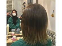 アンシェお客様♪