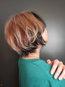 パーク なんば本店(PARK.) セクションカラー