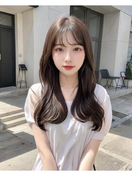 グロウ 北千住(grow) 韓国風くびれロング