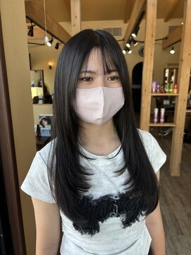 チェリーコーク(HAIR CHERRY COKE) レイヤーカット