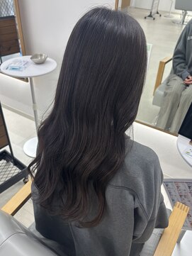 ミリ 奈良店(mm) 暗髪/近鉄奈良/奈良/コテ巻き/学生/学割/髪質改善トリートメント