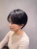 【ショートのための美髪メンテナンス】カット＋トリートメント ￥8500