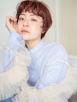 ロンド ボーイ 表参道(Lond BOY)&nbsp;ココアベージュ/バーガンディ/ショート/髪質改善/縮毛矯正/原宿