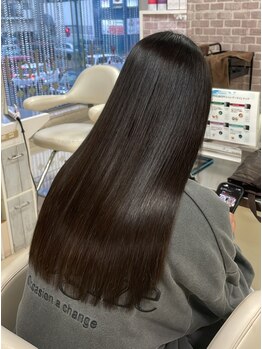 ショコララテの写真/ミルボンの【選べるトリートメント】で一人ひとりのダメージや髪質に合わせてご提案◎