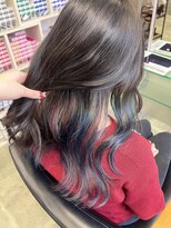 キャラ シャローネ 池袋(Chara Chalone)&nbsp;鮮やかな油膜カラー/逆ユニコーン/アルティストカラー【れいな】