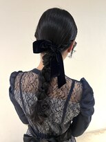 セブンベルベット(7 Velvet)&nbsp;編みおろしポニー/SHINJYO