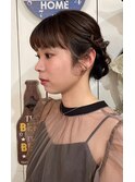 パーティーヘアセット（ウェディングにもOK）