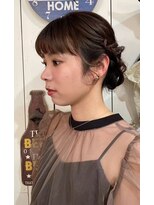 シークレットミラーズ(SECRET MIRRORS)&nbsp;パーティーヘアセット（ウェディングにもOK）