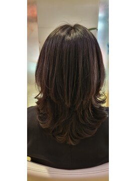 シュヴー 門前仲町(CHEVEUX) コテ巻き風パーマスタイル☆彡