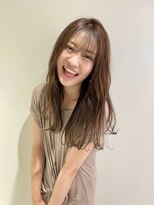 トンネルヘアー(Tunnel hair) ラフ