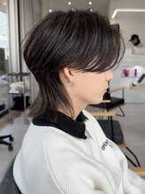 Men's salon Zina天神 【デザインパーマ】【デザインカラー】【曲がる縮毛矯正】デザイン紹介