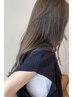 【平日11時～15時限定】透明感カラー＋色もちTR＋クイックスパ 8800円