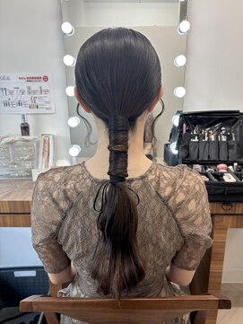 エメティ(Aimerty) ローポニーテール♪