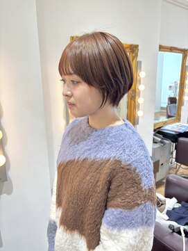 コワファースト  させぼ五番街店(COIFF1RST) 顔周りPoint☆short hair