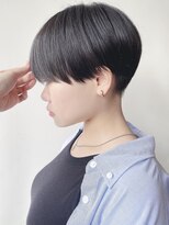 モリオフロムロンドン 原宿本店(morio from London)&nbsp;【morio 原宿】黒髪　刈り上げ　マッシュショート