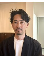 クリーク ノイズ ヘア 大手町店(CLIQUE noise hair)&nbsp;メンズラルフパーマ